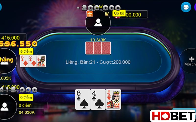 Cách chơi game bài cào Liêng nhiều lợi thế