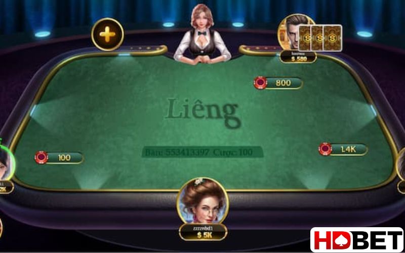 cách chơi bài cào Liêng