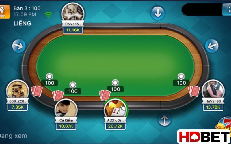 Giới thiệu về game bài Liêng