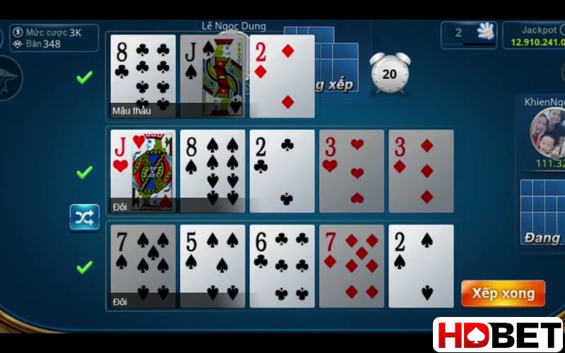 Hiểu về bộ bài trong binh xập xám