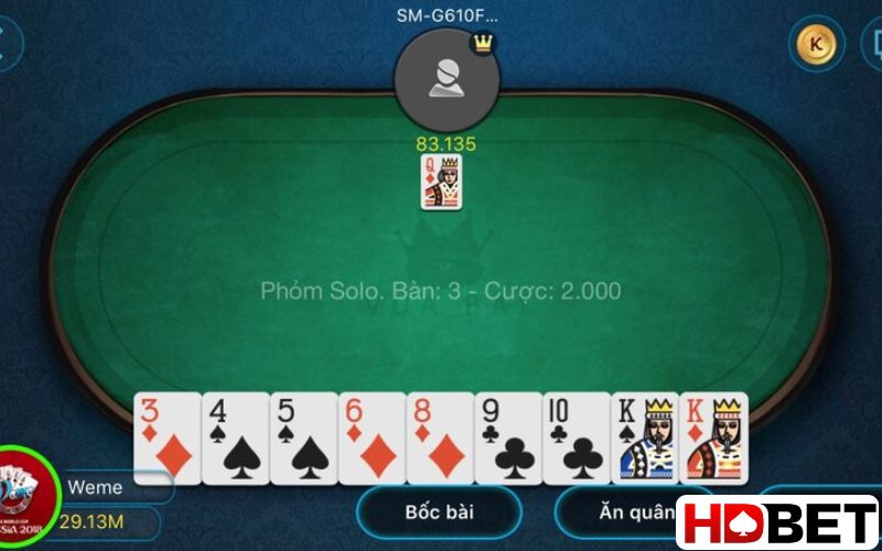 Học cách đọc vị đối phương - Cách chơi bài phỏm hay