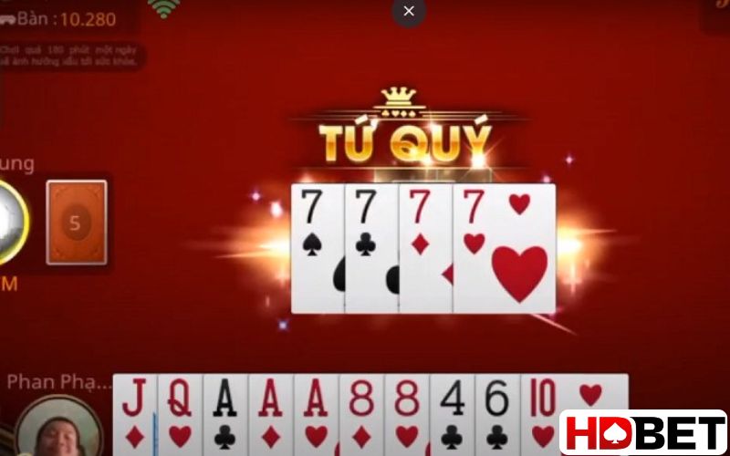 Một ván cược tiến lên miền Bắc diễn ra thế nào?