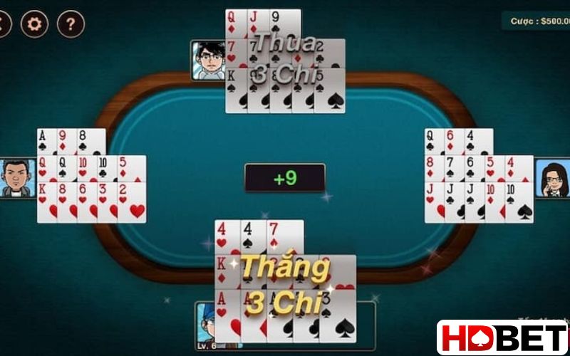 Quy tắc tính điểm trong cách chơi bài binh xập xám