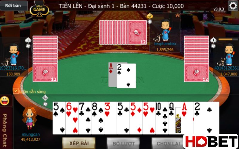 Vì sao nên chơi phỏm trên HDBET