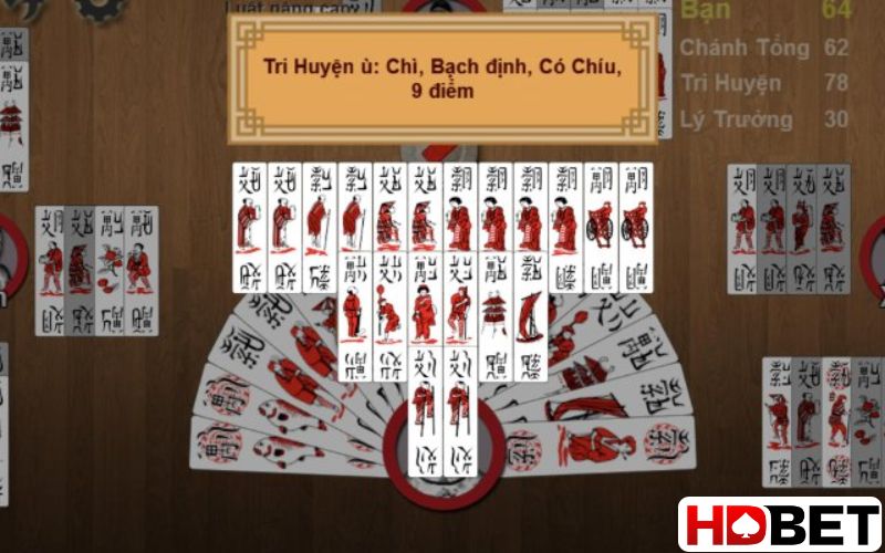 Cách chơi bài Chắn Thần Tài