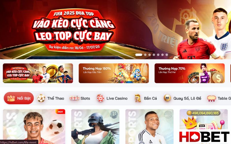 Cách tải HDBET cực đơn giản về điện thoại Android