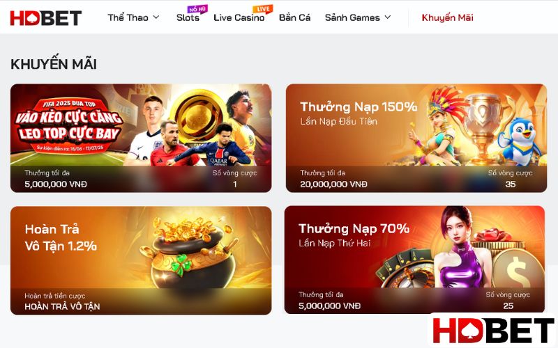 Đa dạng các chương trình khuyến mãi