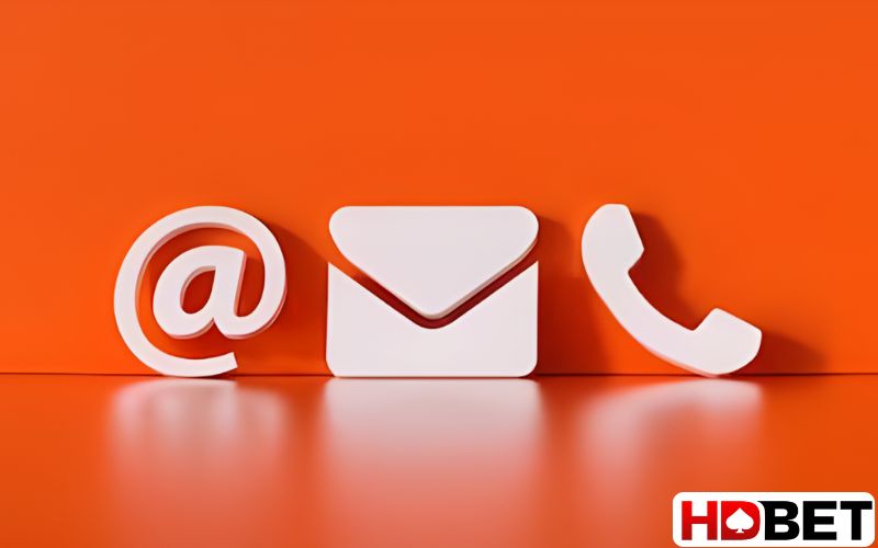 Hai cách thức liên hệ với HDBET hiệu quả nhất