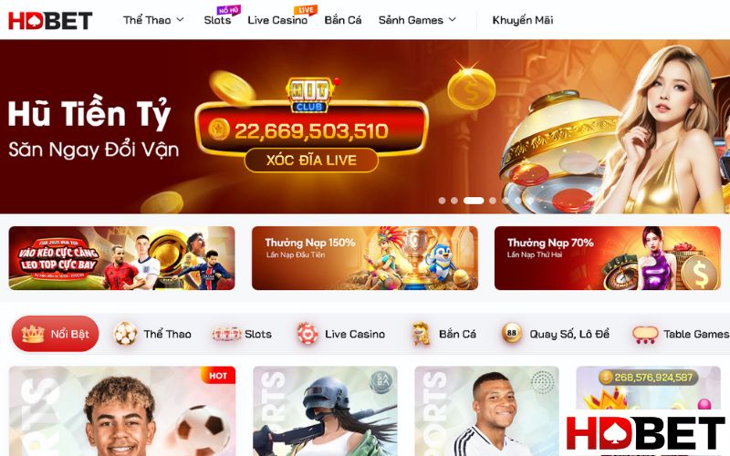 Thông tin chính thức của nhà cái HDBET