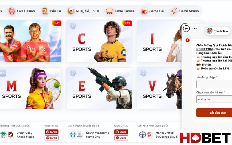 Ưu điểm nổi bật khi liên hệ HDBET